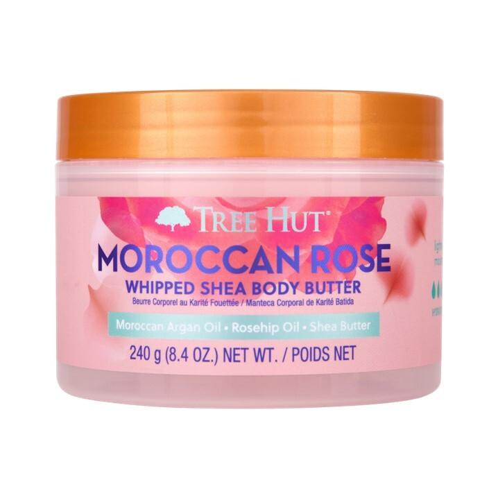 Масло для тела Tree Hut Whip с марокканской розой 240 г Moroccan Rose 240g