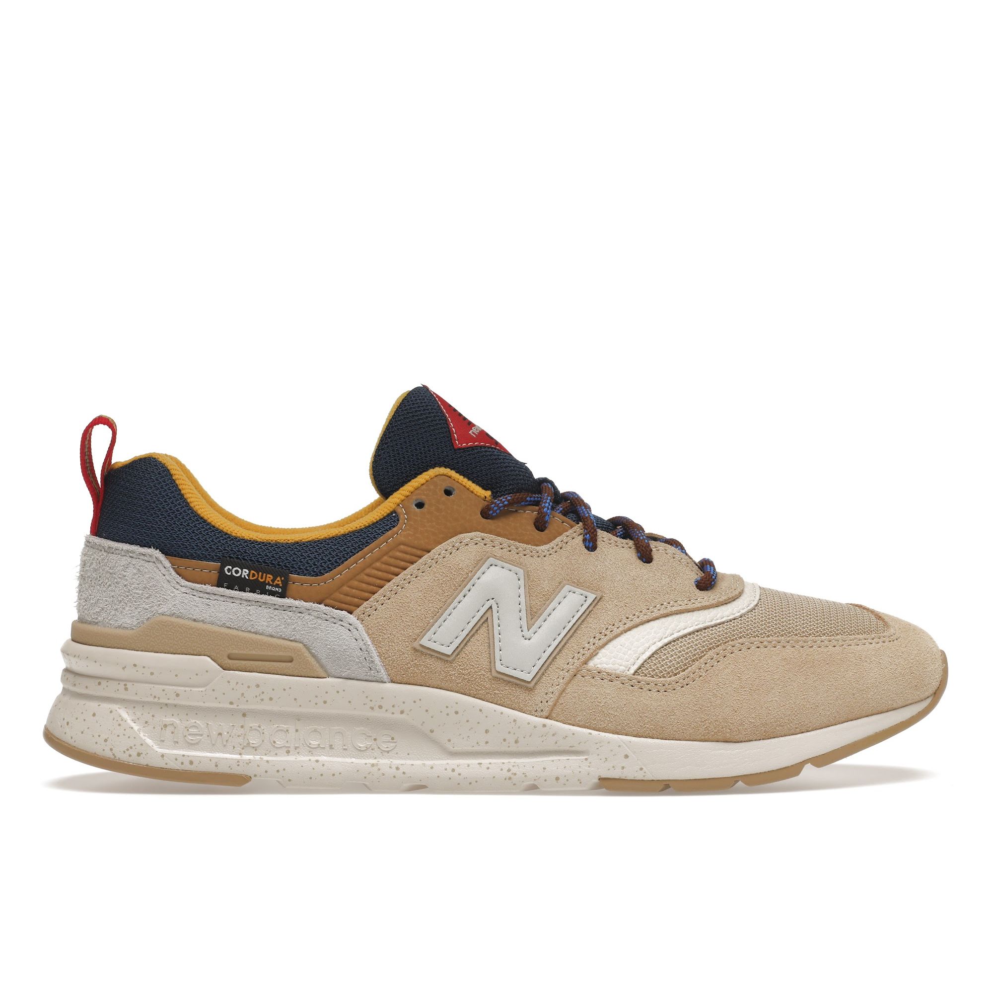New Balance 997 Outdoor Pack — кроссовки унисекс с марокканской плиткой Brown Incense CM997HFA