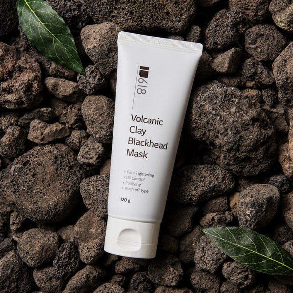 1.618 Маска от черных точек на основе вулканической глины, 120 г, смываемая упаковка