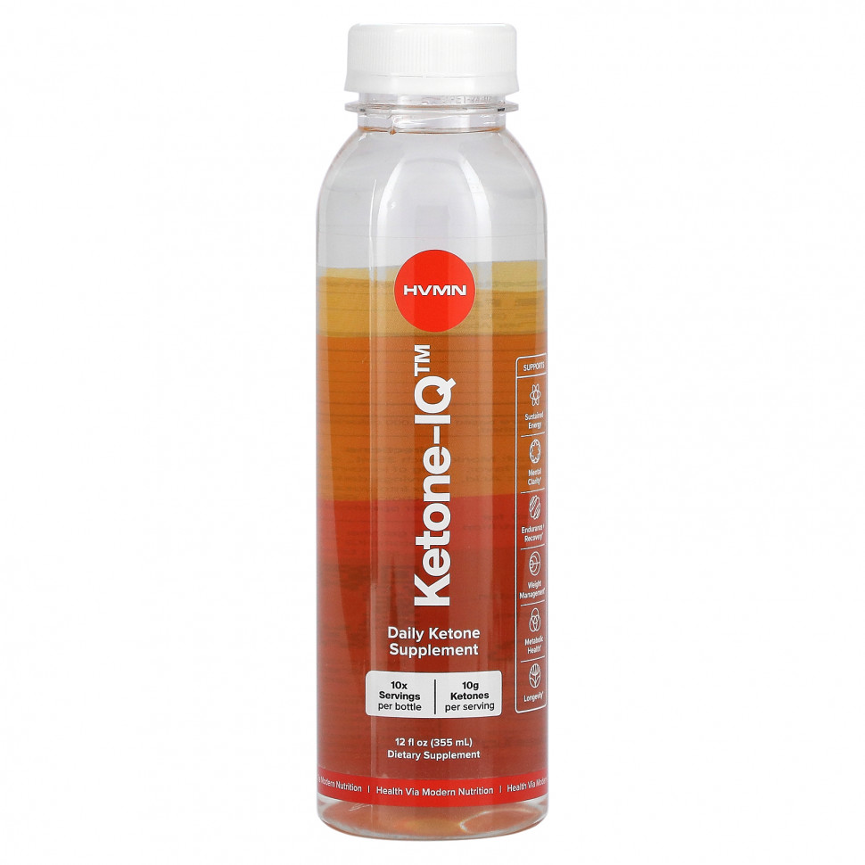 HVMN, Ketone-IQ, 355 мл (12 жидк. Унций)