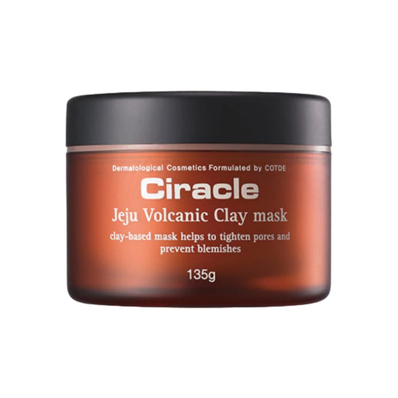 CIRACLE Маска с вулканической глиной Чеджу 135г