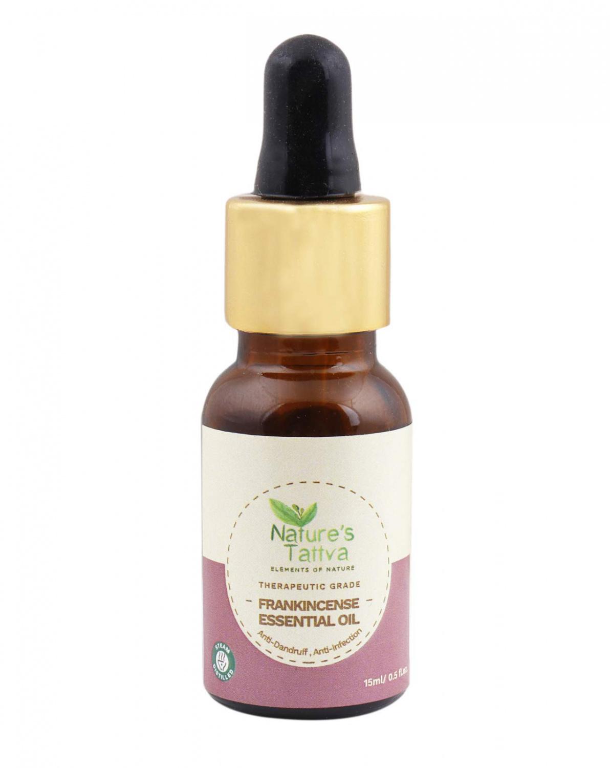 Эфирное масло Ладана (15 мл), Frankincense Essential Oil, Nature s Tattva