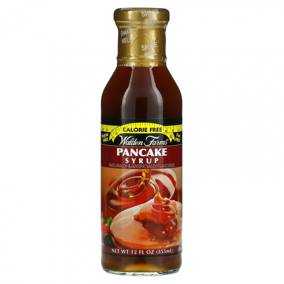Walden Farms, сироп для блинов, 355 мл (12 жидк. унций)