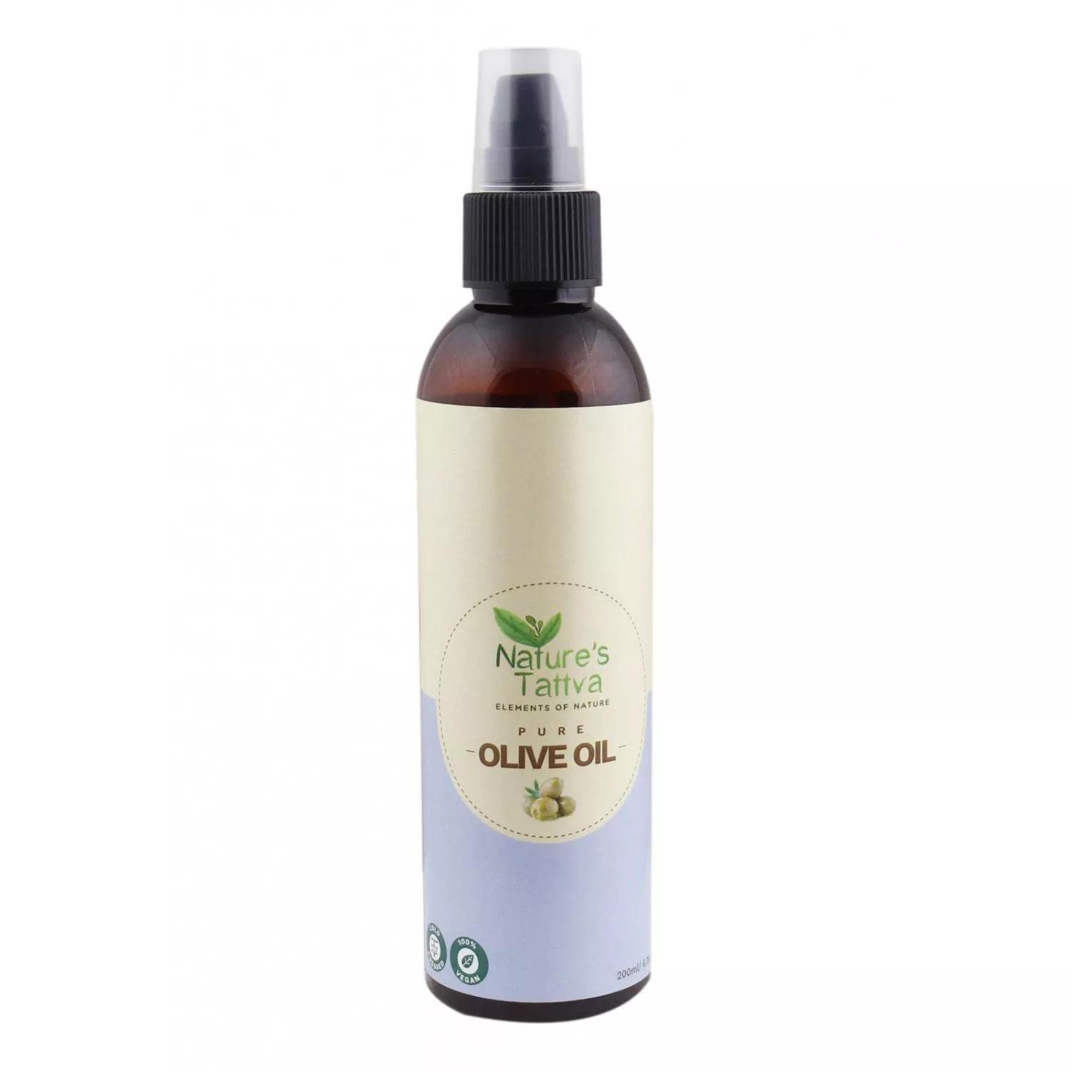 Оливковое масло (200 мл), Pure Olive Oil, Nature s Tattva 200ml