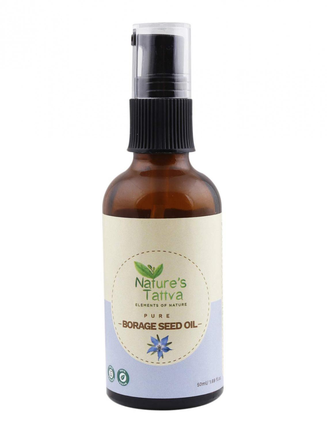 Масло семян Бурачника (50 мл), Pure Borage Seed Oil, Nature s Tattva 25.78125