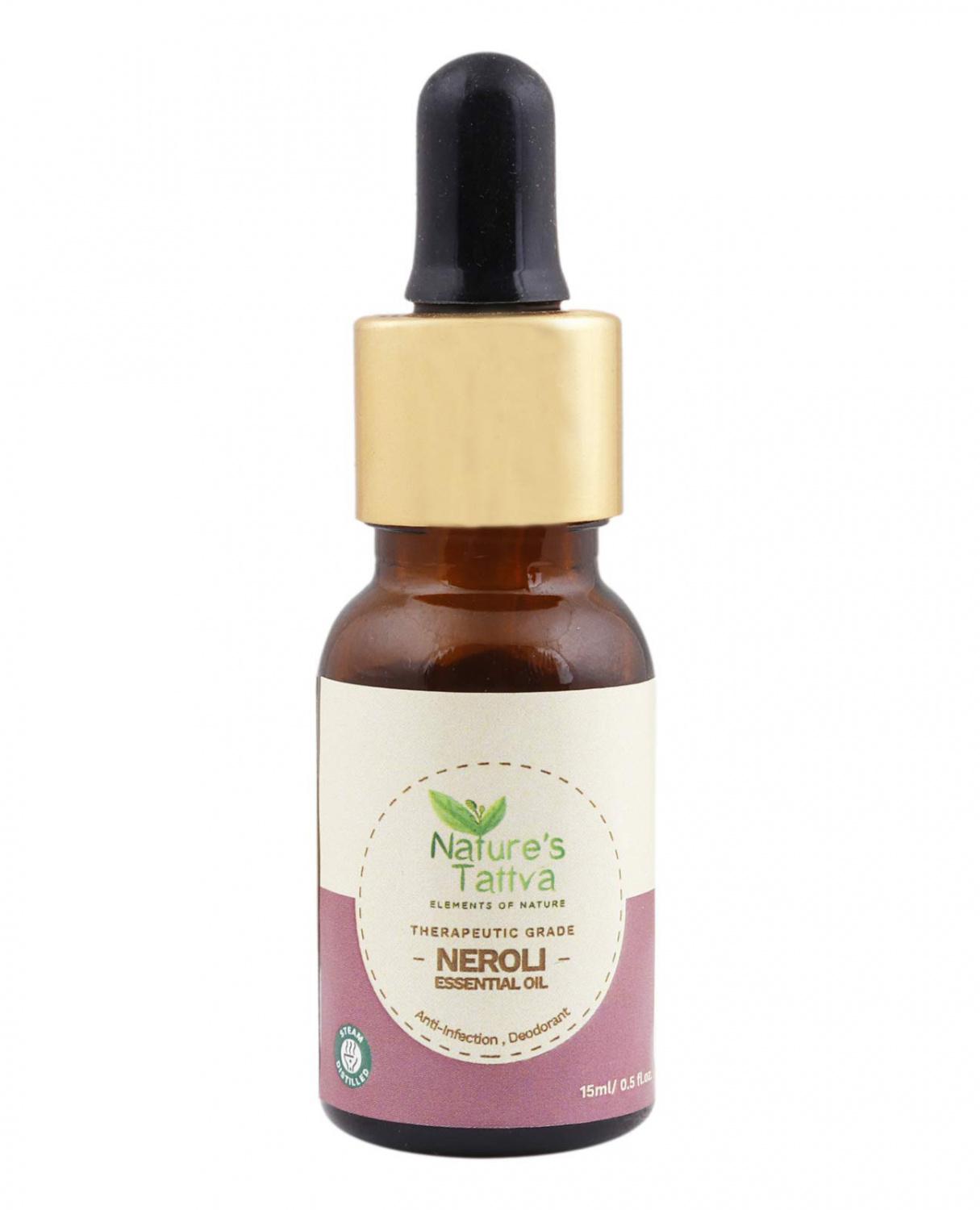 Эфирное масло Нероли (15 мл), Neroli Essential Oil, Nature s Tattva